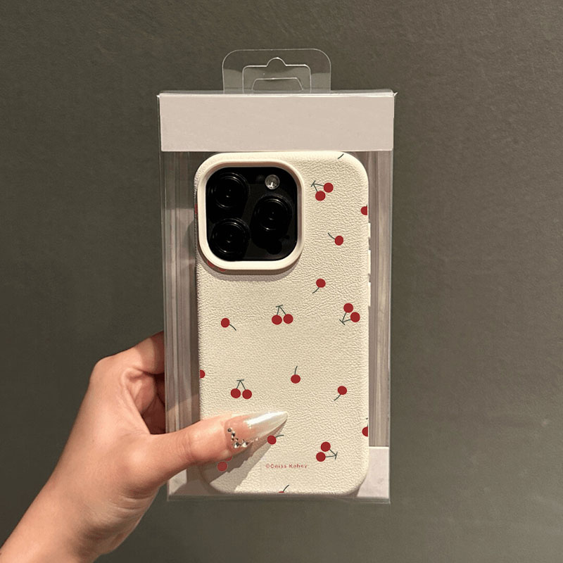 Cute Cartoon Cherry Lichee Pat - Cute Cartoon Case review and price