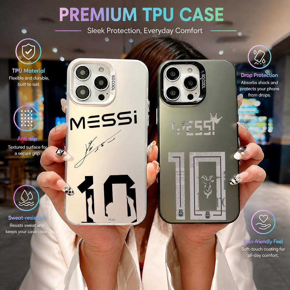 Sports L-Lionel M-Messi Phone  - Phone Cases Eco Friendly review and price