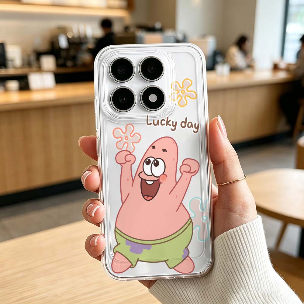 S-Starfish S-SpongeBob Cover F - Phone Cases Xiaomi 15T review and price
