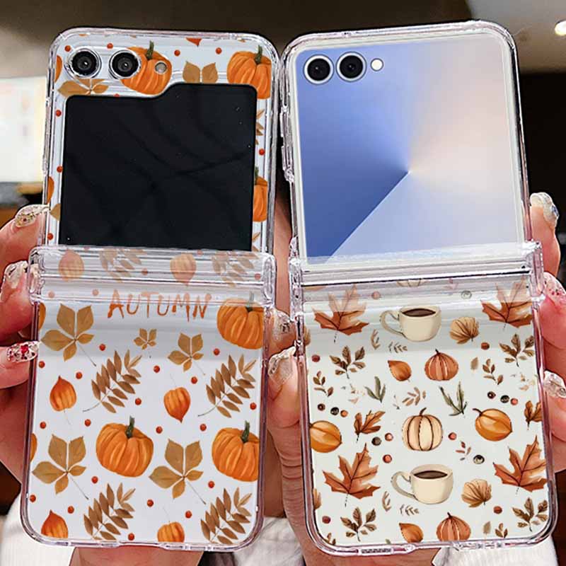 Autumn Maple Leaf Pattern Phon - Phone Cases Clear review and price