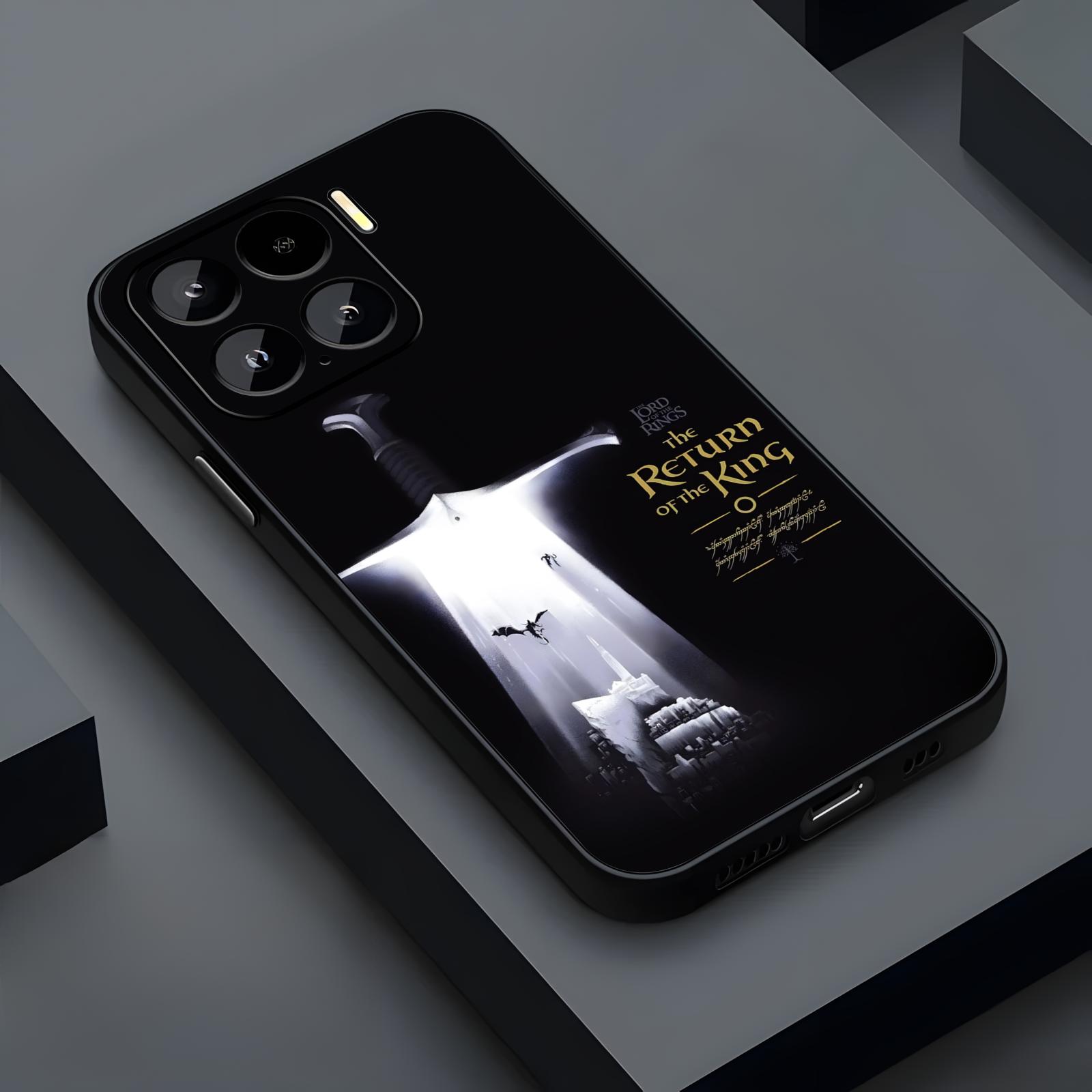 Classic movies The Lord Of The - Phone Cases Xiaomi 15T review and price