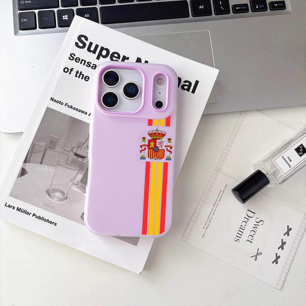 Spain LOGO Espana Red Yellow L - Phone Cases Clear review and price
