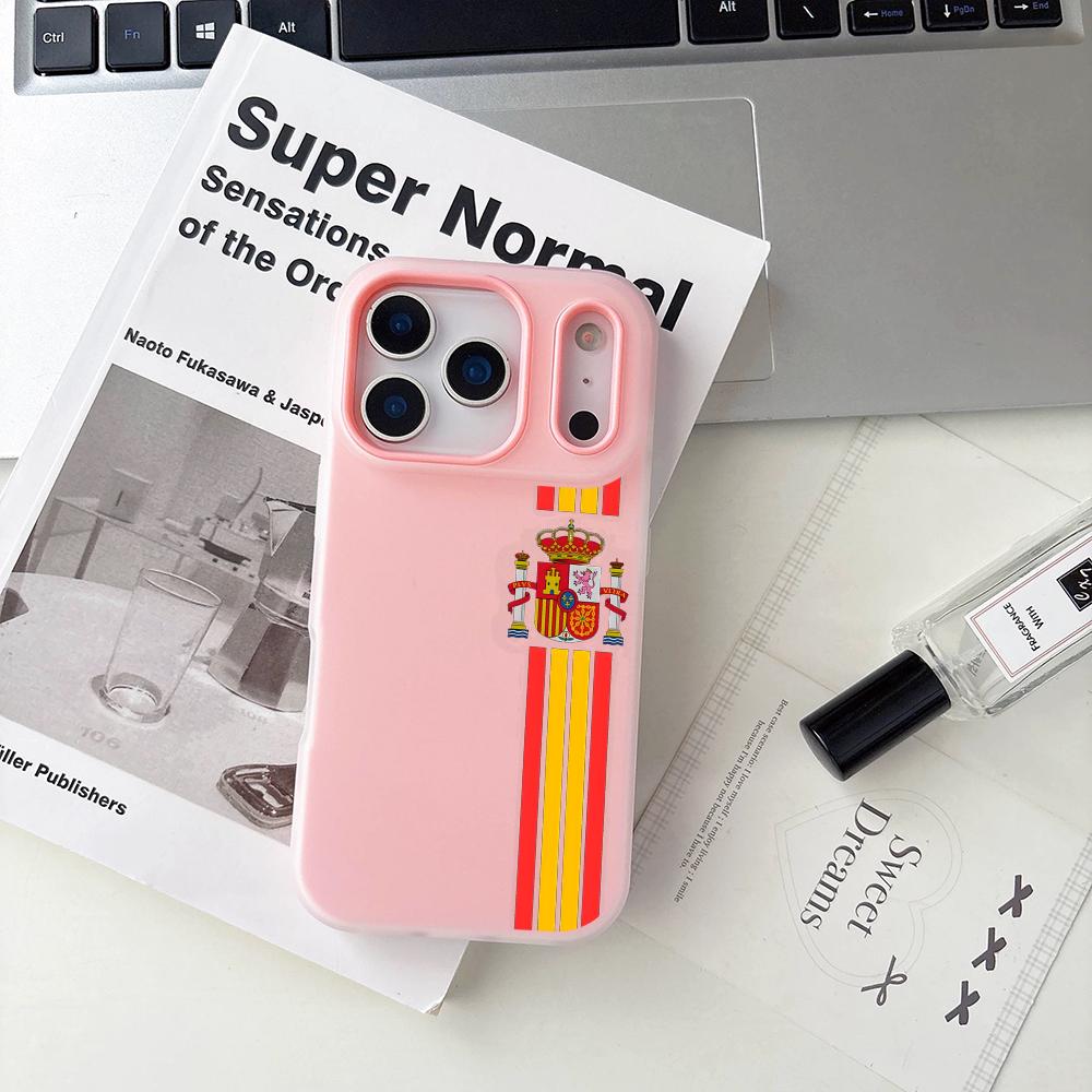 Spain LOGO Espana Red Yellow L - Phone Cases Clear review and price