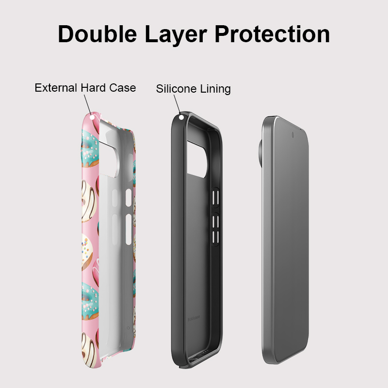 Fcicicase 2 in 1 Dual Layer Ph - Phone Cases Google Pixel 9 review and price