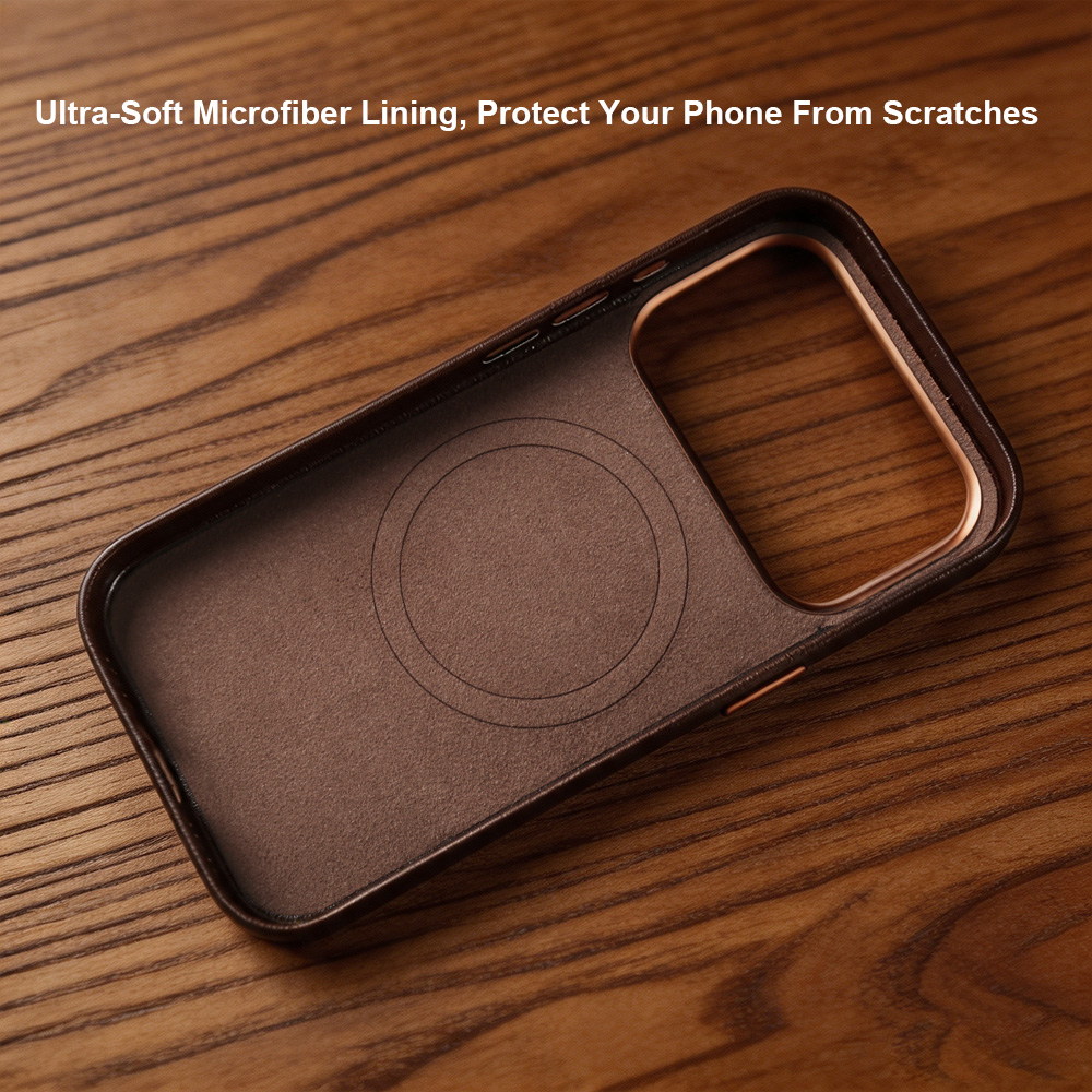 For Magsafe Premium Leather Ca - Phone Cases Eco Friendly review and price
