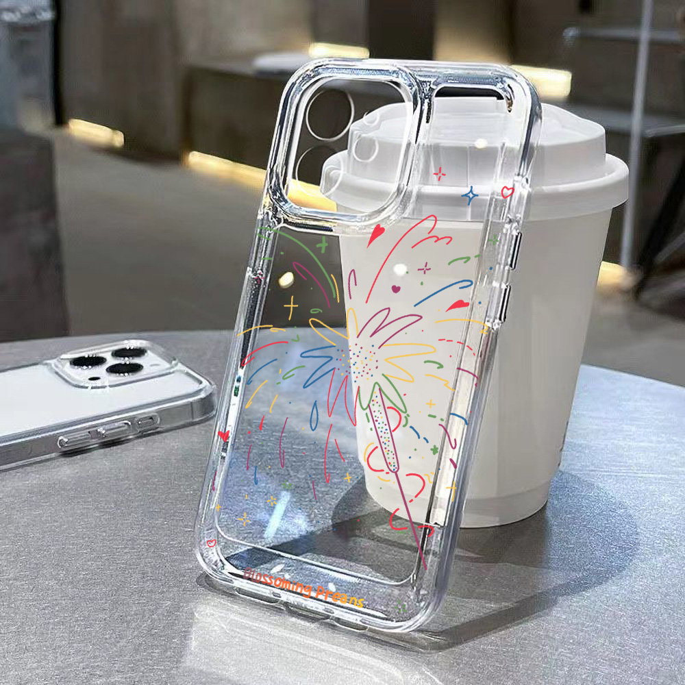Colorful Phone Case For iPhone - Phone Cases Aesthetic review and price