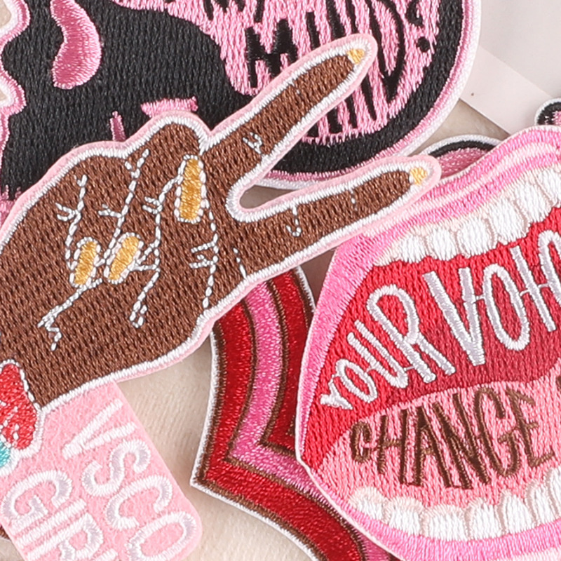 Iron On Patches Pink Girl Love - Phone Cases Eco Friendly review and price