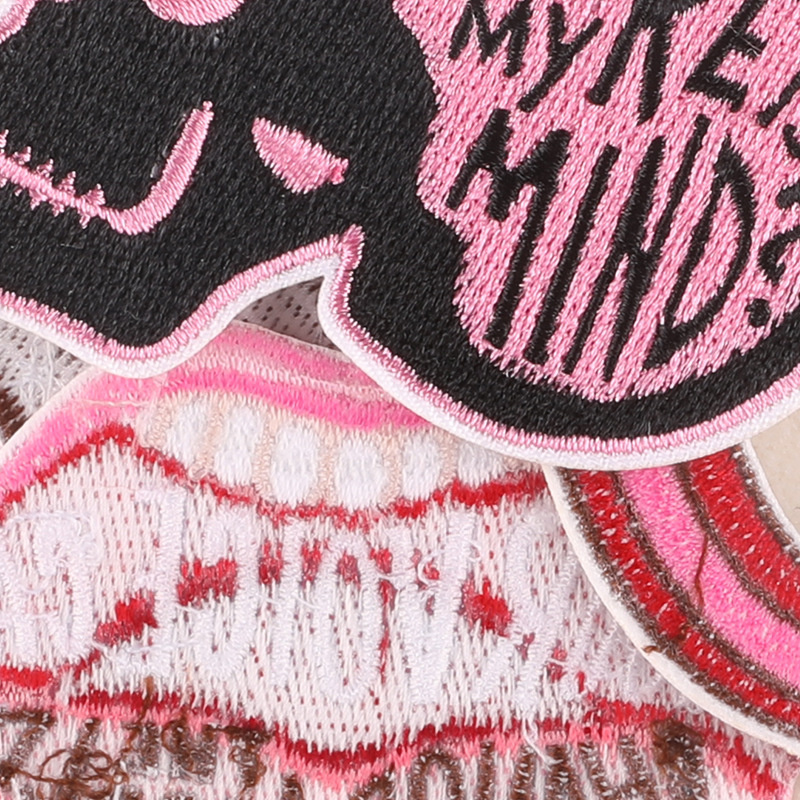 Iron On Patches Pink Girl Love - Phone Cases Eco Friendly review and price
