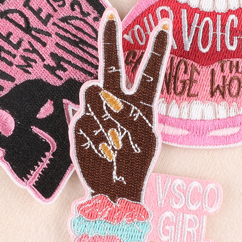 Iron On Patches Pink Girl Love - Phone Cases Eco Friendly review and price