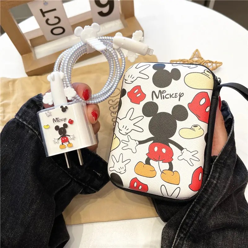 Cartoon Cable Protector for iP - Phone Cases Rubber review and price