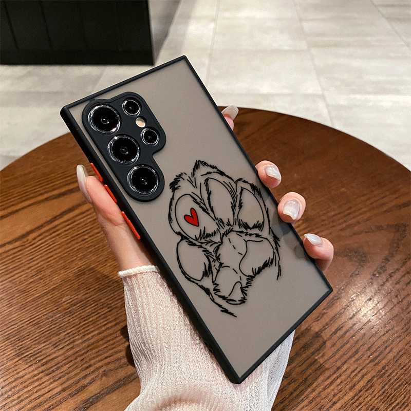 Funny Cartoon Pet Cute Dog Paw - Cute Cartoon Case review and price