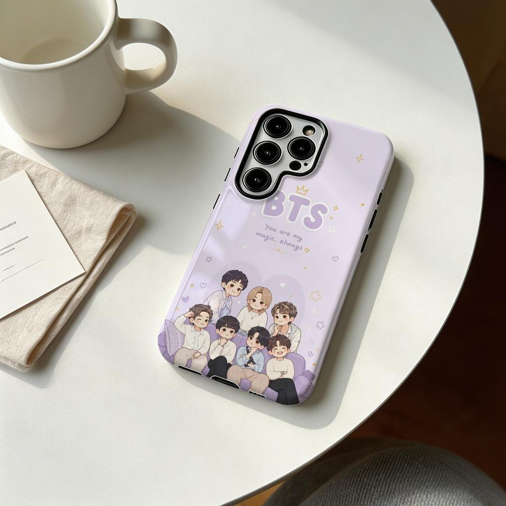 Cool Bulletproof Bts BOYS Phon - Phone Cases For Samsung Galaxy review and price