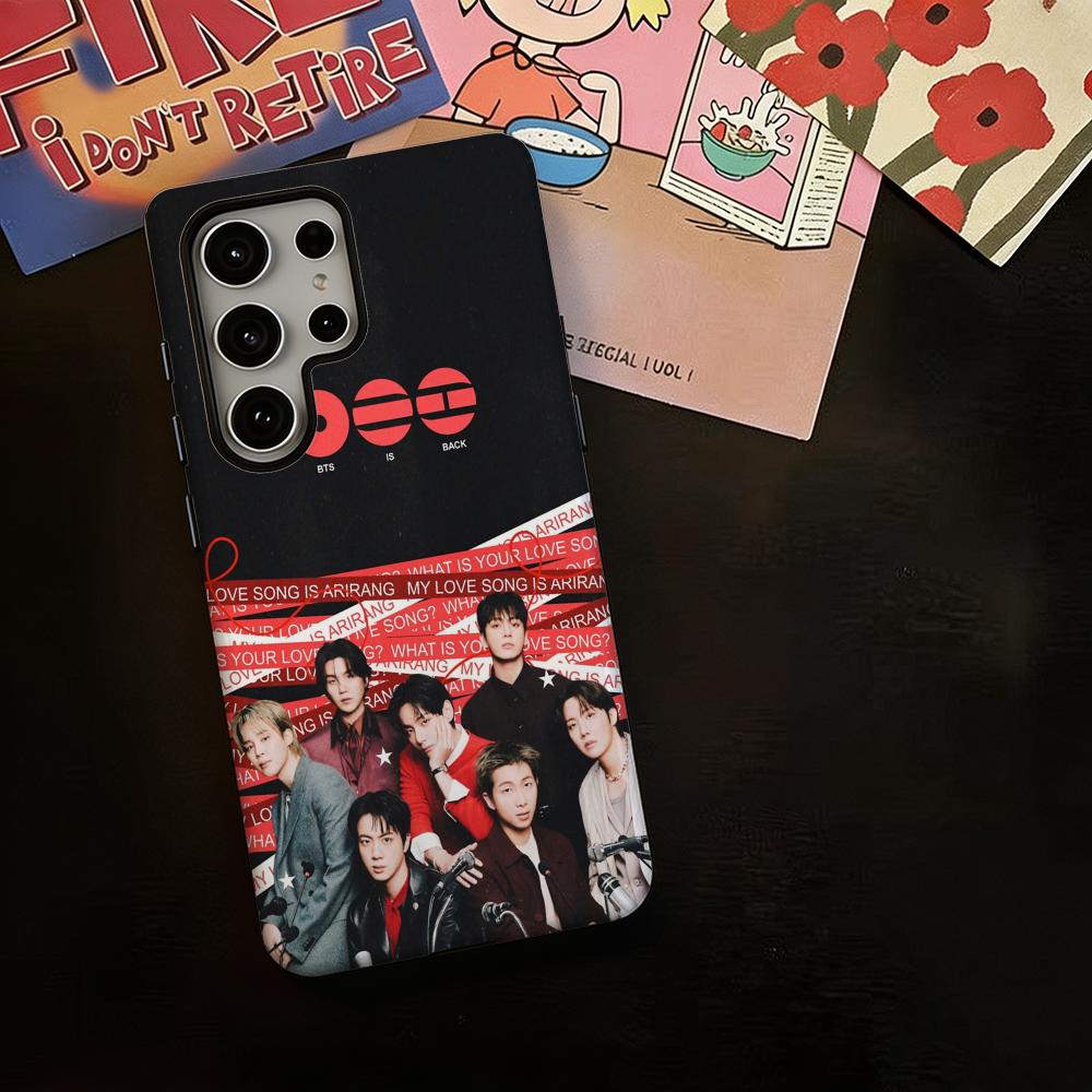 Cool Bulletproof Bts BOYS Phon - Phone Cases For Samsung Galaxy review and price