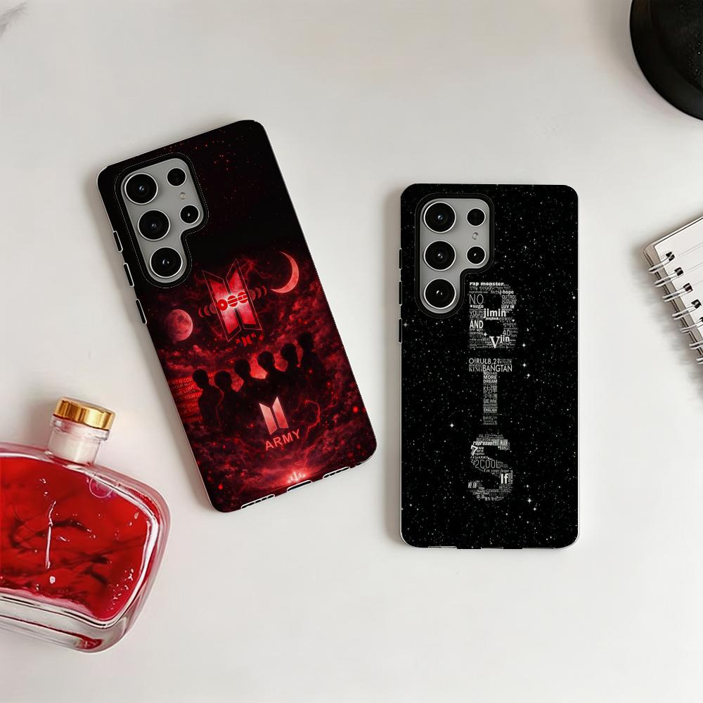 Cool Bulletproof Bts BOYS Phon - Phone Cases For Samsung Galaxy review and price