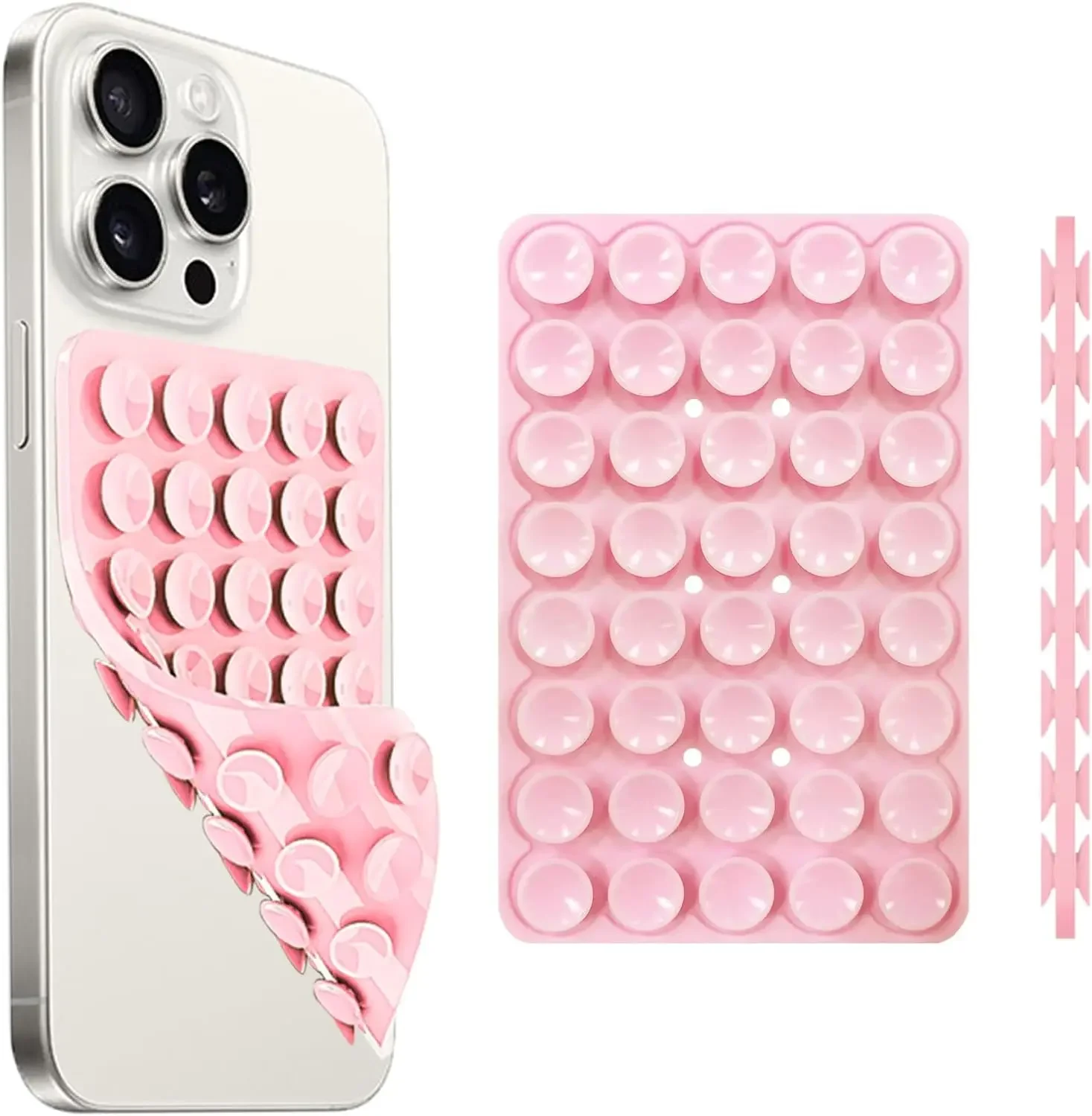 Double-Sided Suction Cup Phone - Phone Cases Rubber review and price