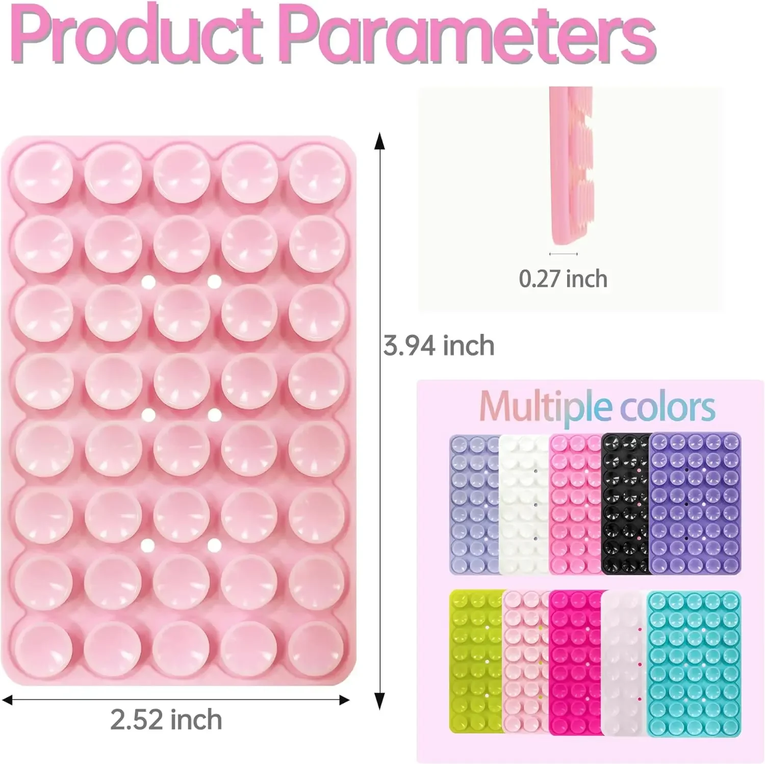 Double-Sided Suction Cup Phone - Phone Cases Rubber review and price