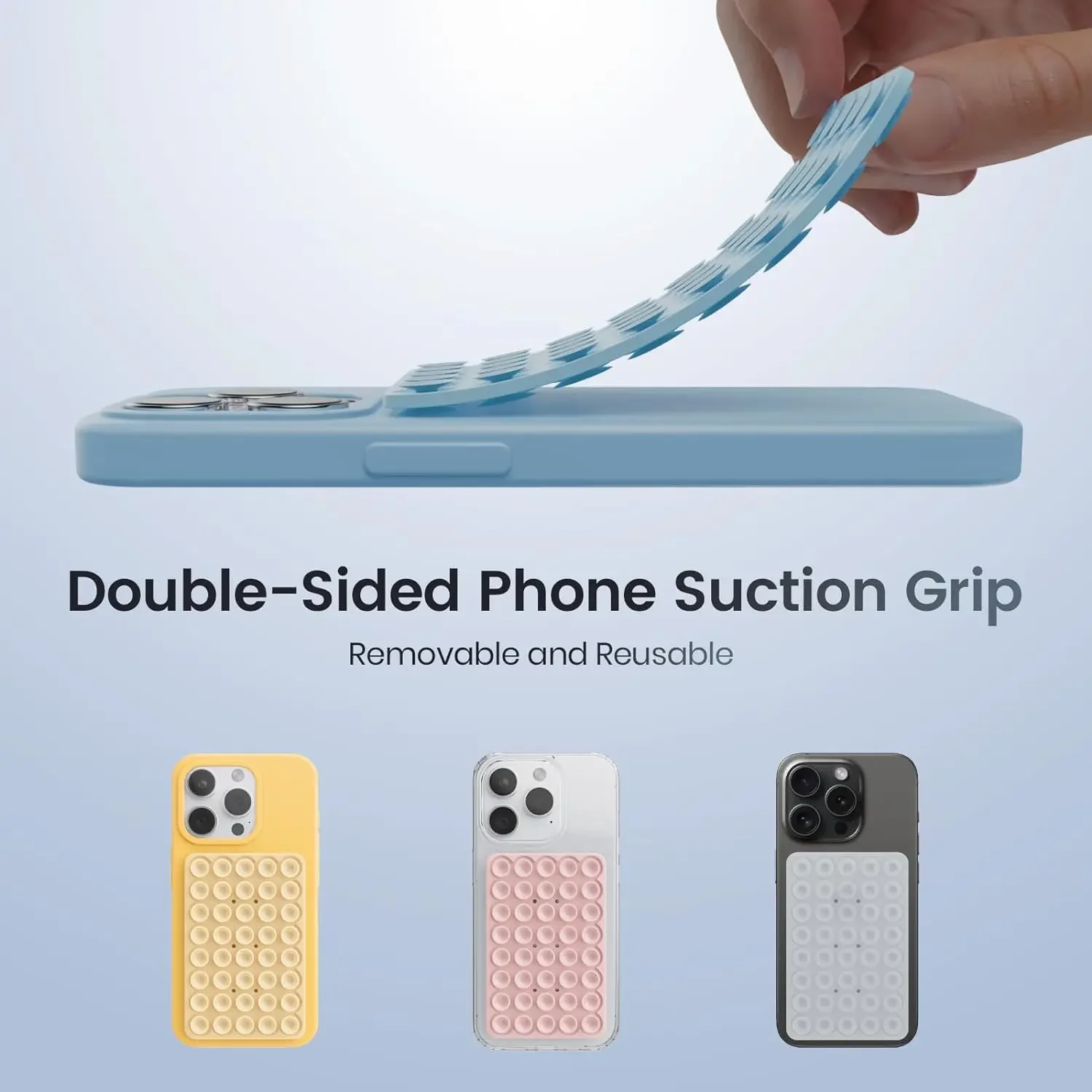 Double-Sided Suction Cup Phone - Phone Cases Rubber review and price