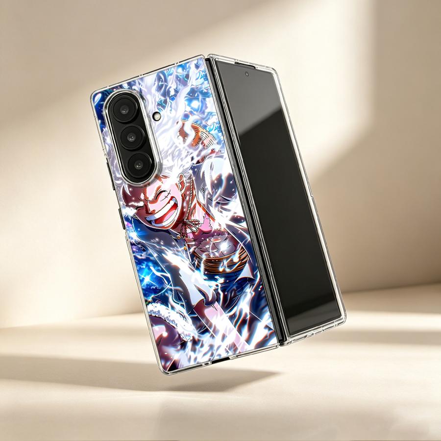 Cartoon O-One P-iece Transpare - Phone Cases Z Fold 5 review and price