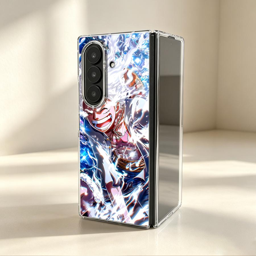 Cartoon O-One P-iece Transpare - Phone Cases Z Fold 5 review and price