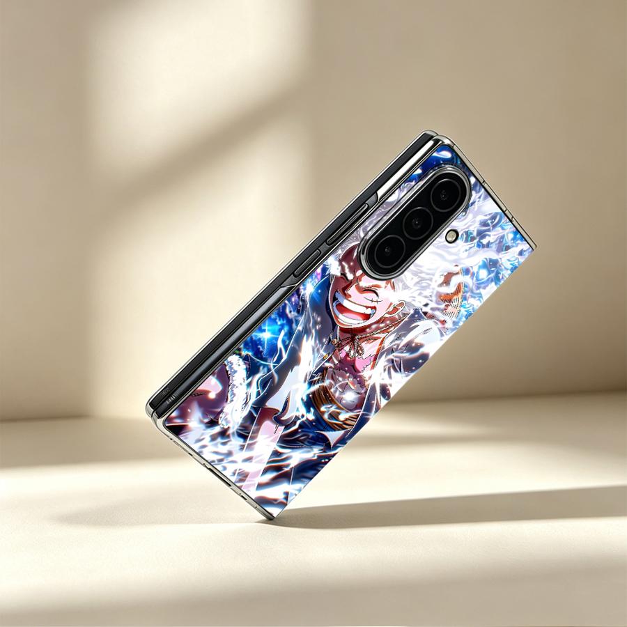 Cartoon O-One P-iece Transpare - Phone Cases Z Fold 5 review and price