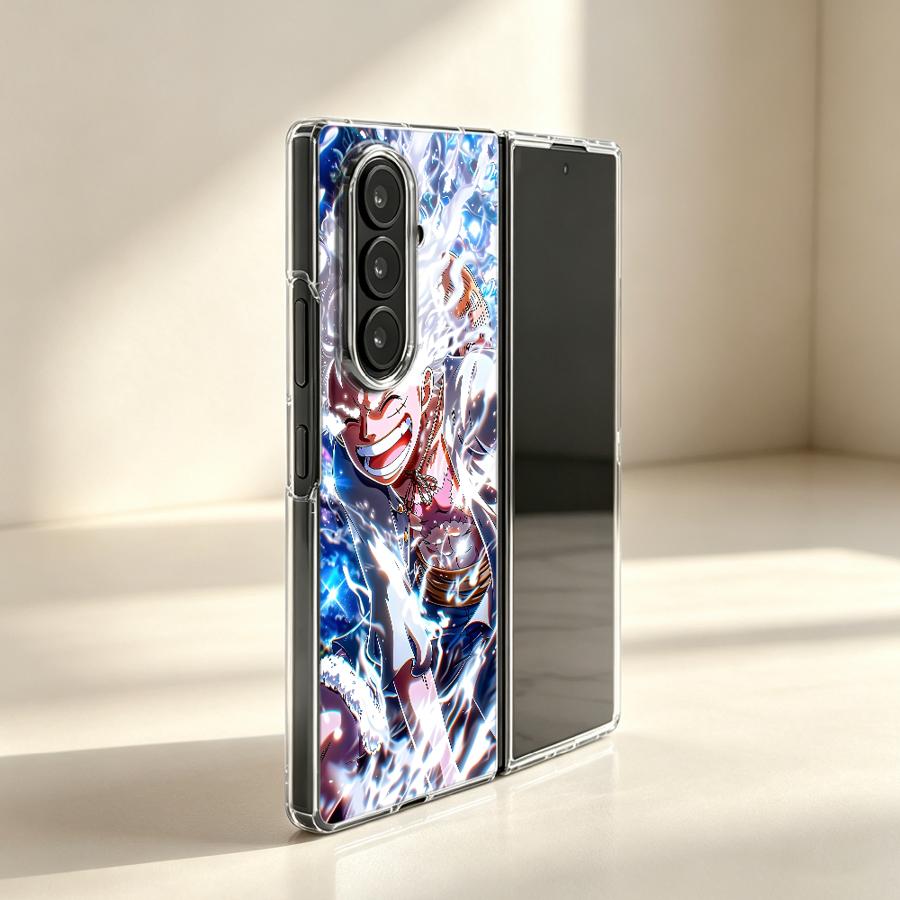 Cartoon O-One P-iece Transpare - Phone Cases Z Fold 5 review and price