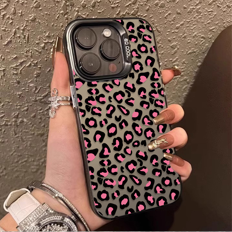 Fashion Aesthetic Leopard Prin - Phone Cases Aesthetic review and price