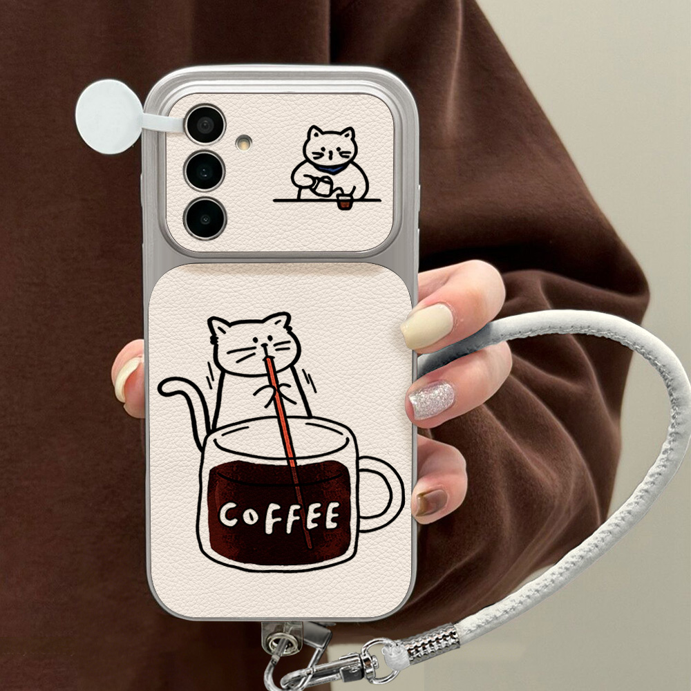 Coffee Cute Cat Phone Case For - Phone Cases Cute review and price