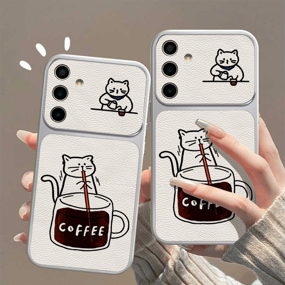 Coffee Cute Cat Phone Case For - Phone Cases Cute review and price
