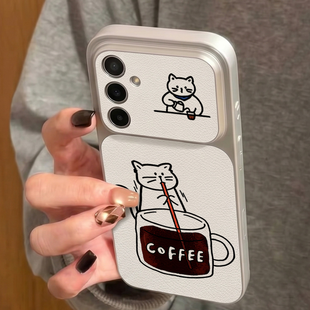 Coffee Cute Cat Phone Case For - Phone Cases Cute review and price