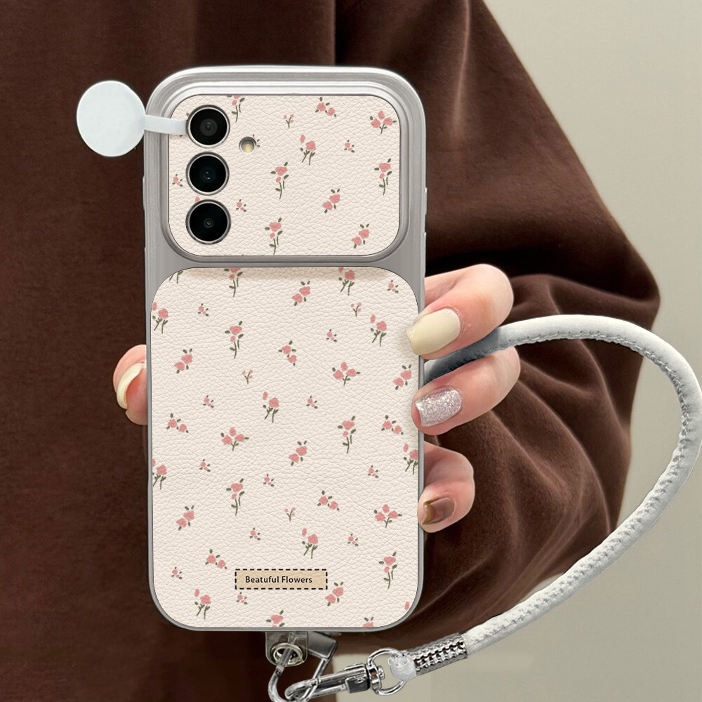 Cute Pink Floral Phone Case Fo - Phone Cases Cute review and price