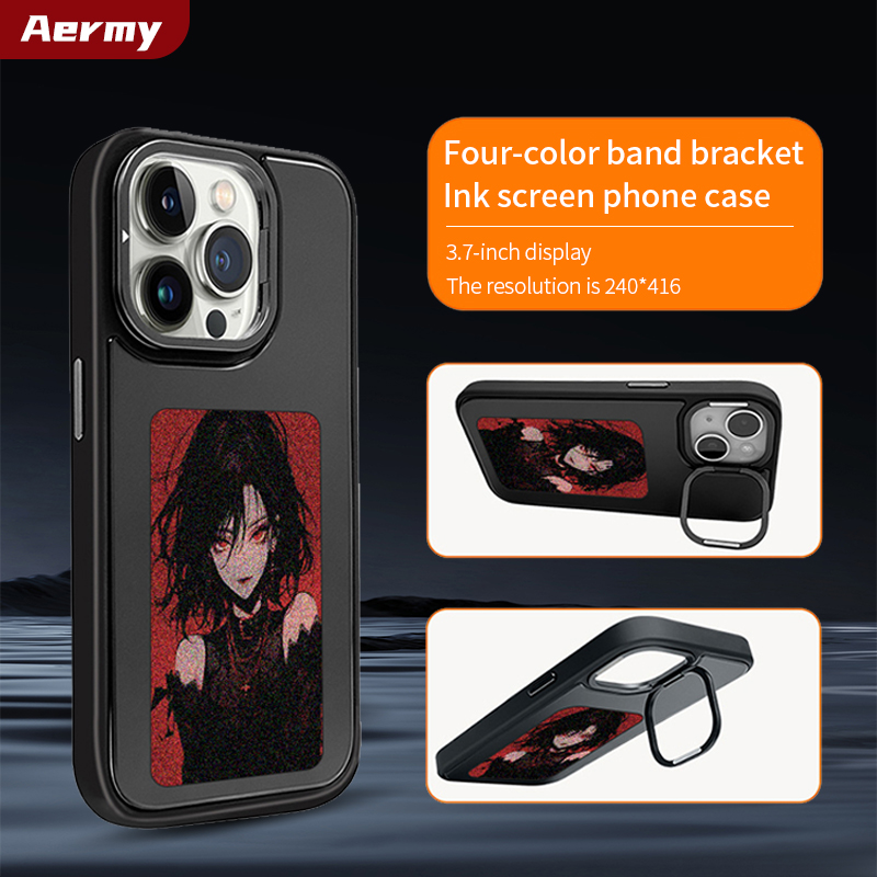 Aermy 3.7 Inch Nfc E-ink Phone - Phone Cases Diy review and price