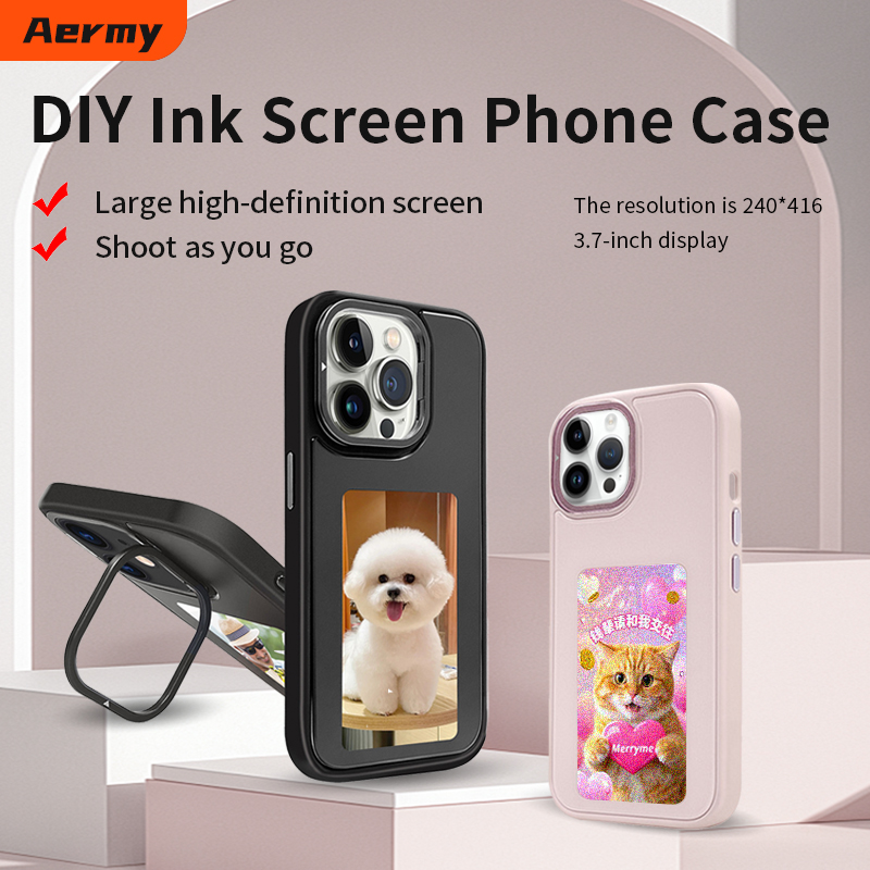 Aermy 3.7 Inch Nfc E-ink Phone - Phone Cases Diy review and price