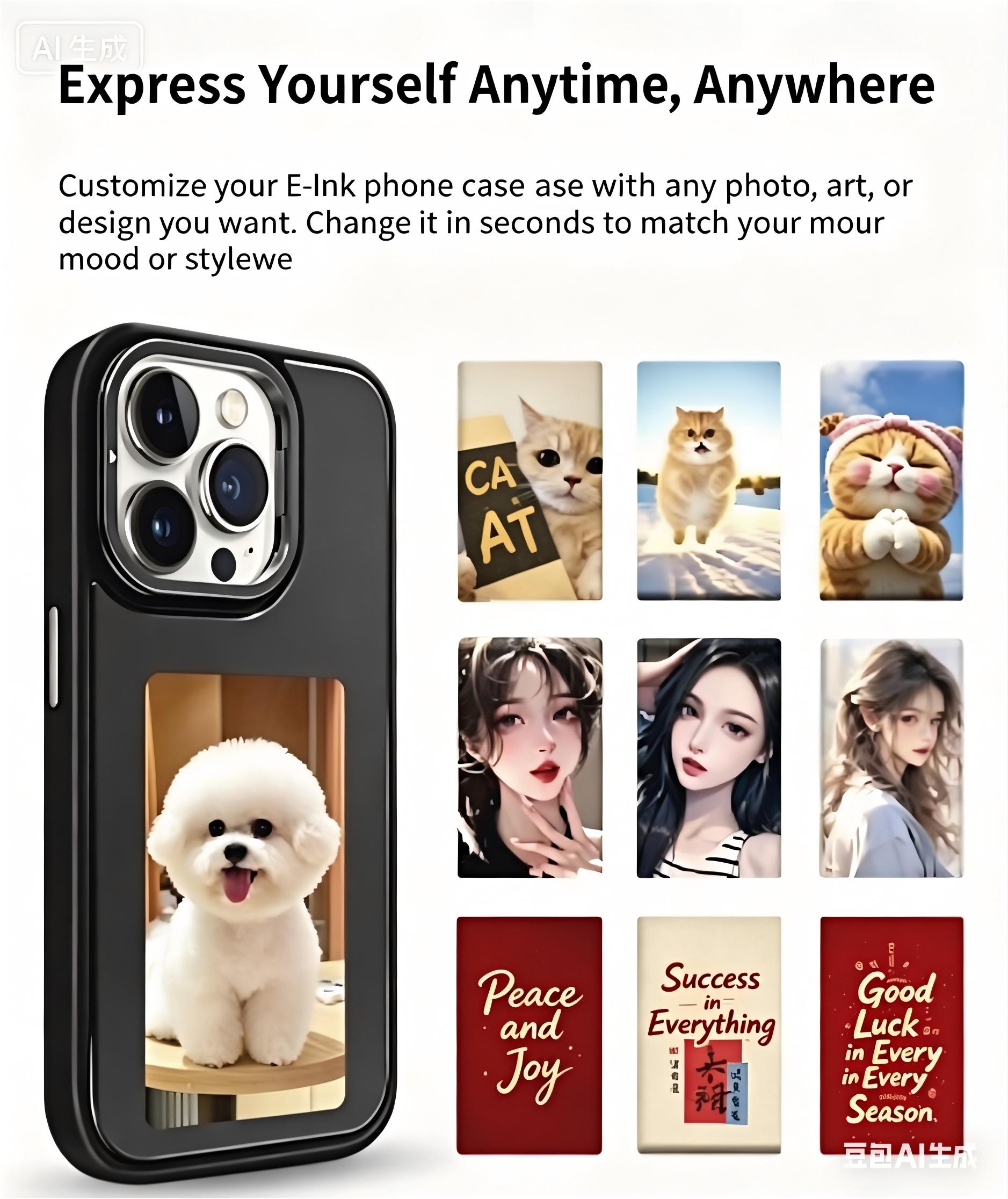 NFC Smart E-ink Phone Case DIY - Phone Cases Diy review and price