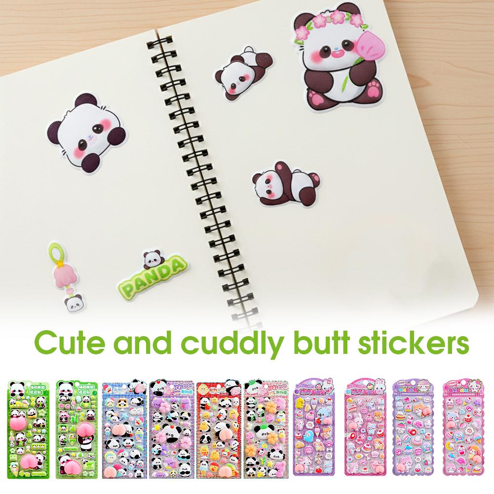 Cute 3D Panda Cartoon Stress R - Phone Cases Rubber review and price