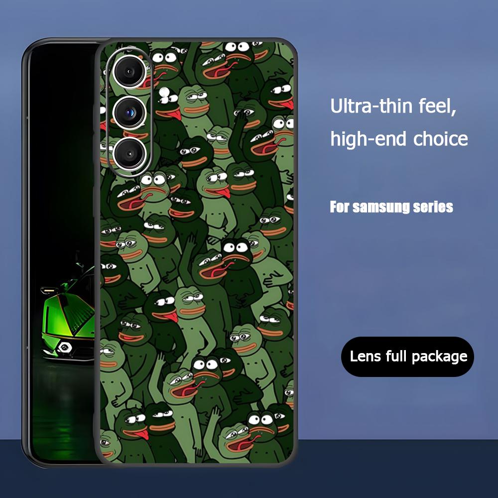 Sad Pepe the frog Draw Cool Ph - Phone Cases For Samsung Galaxy review and price