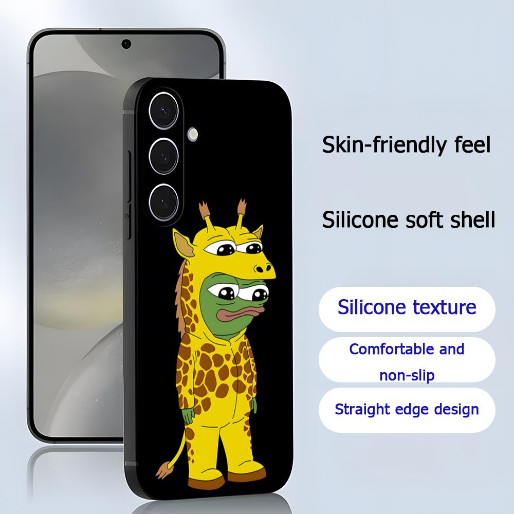 Sad Pepe the frog Draw Cool Ph - Phone Cases For Samsung Galaxy review and price