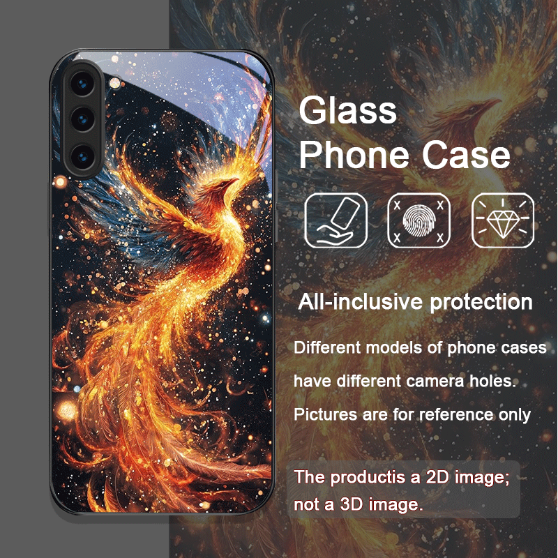 Aesthetic Phoenix Fire Feather - Phone Cases Aesthetic review and price