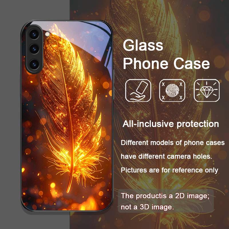 Aesthetic Phoenix Fire Feather - Phone Cases Aesthetic review and price