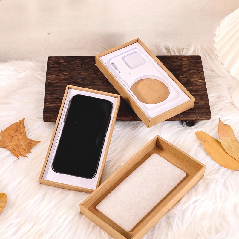 10pcs Kraft Paper Phone Packag - Phone Cases Eco Friendly review and price