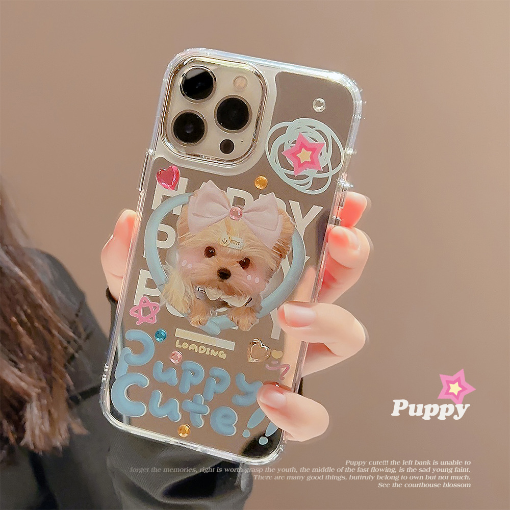 Cute Cartoon Puppy DIY Diamond - Phone Cases Diy review and price