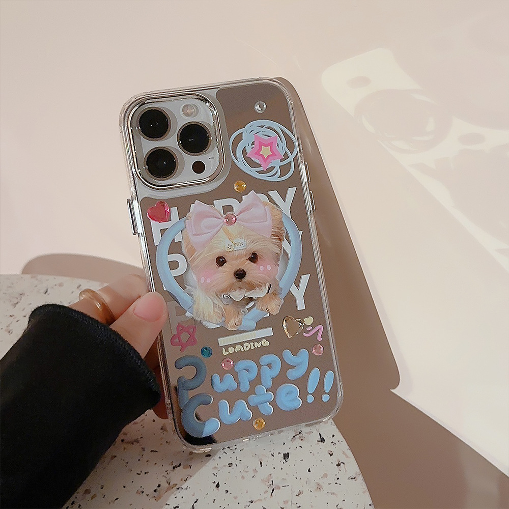 Cute Cartoon Puppy DIY Diamond - Phone Cases Diy review and price