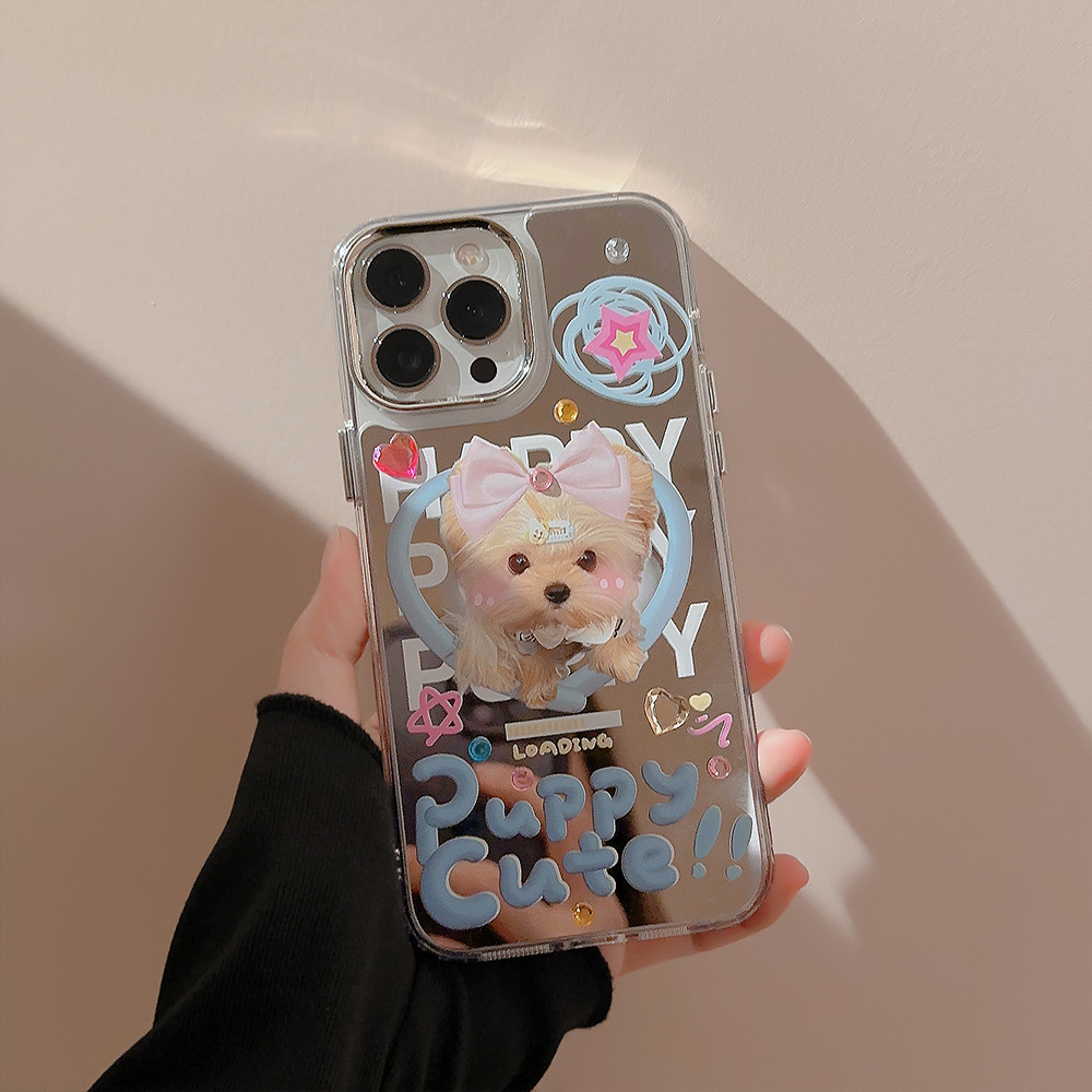 Cute Cartoon Puppy DIY Diamond - Phone Cases Diy review and price