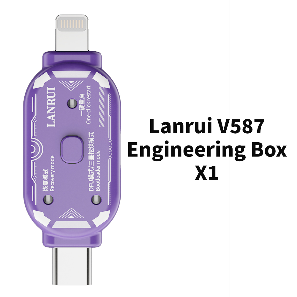 Lanrui V587 DFU Recovery Cable - Phone Cases Rubber review and price