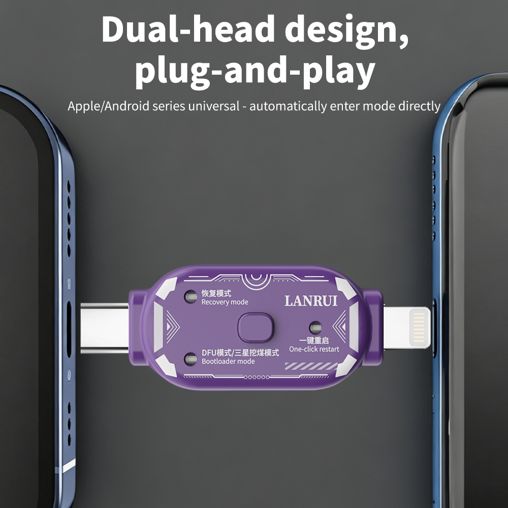 Lanrui V587 DFU Recovery Cable - Phone Cases Rubber review and price