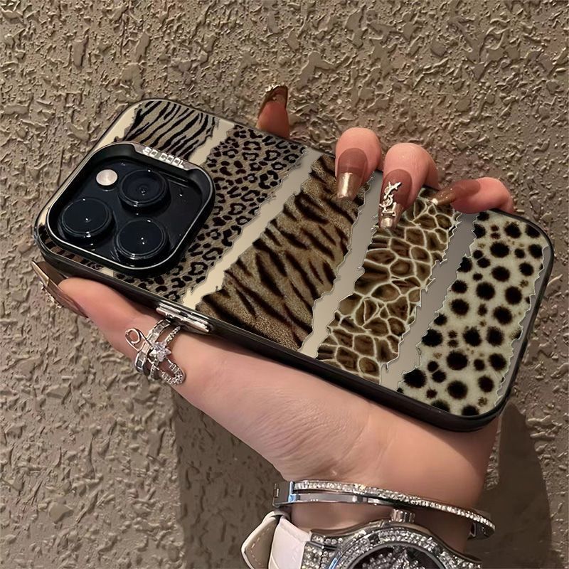 Luxury Brown Leopard Y2K Phone - Phone Cases Nyc review and price