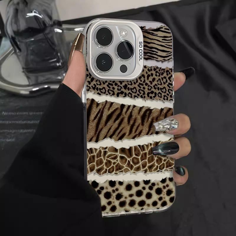 Luxury Brown Leopard Y2K Phone - Phone Cases Nyc review and price