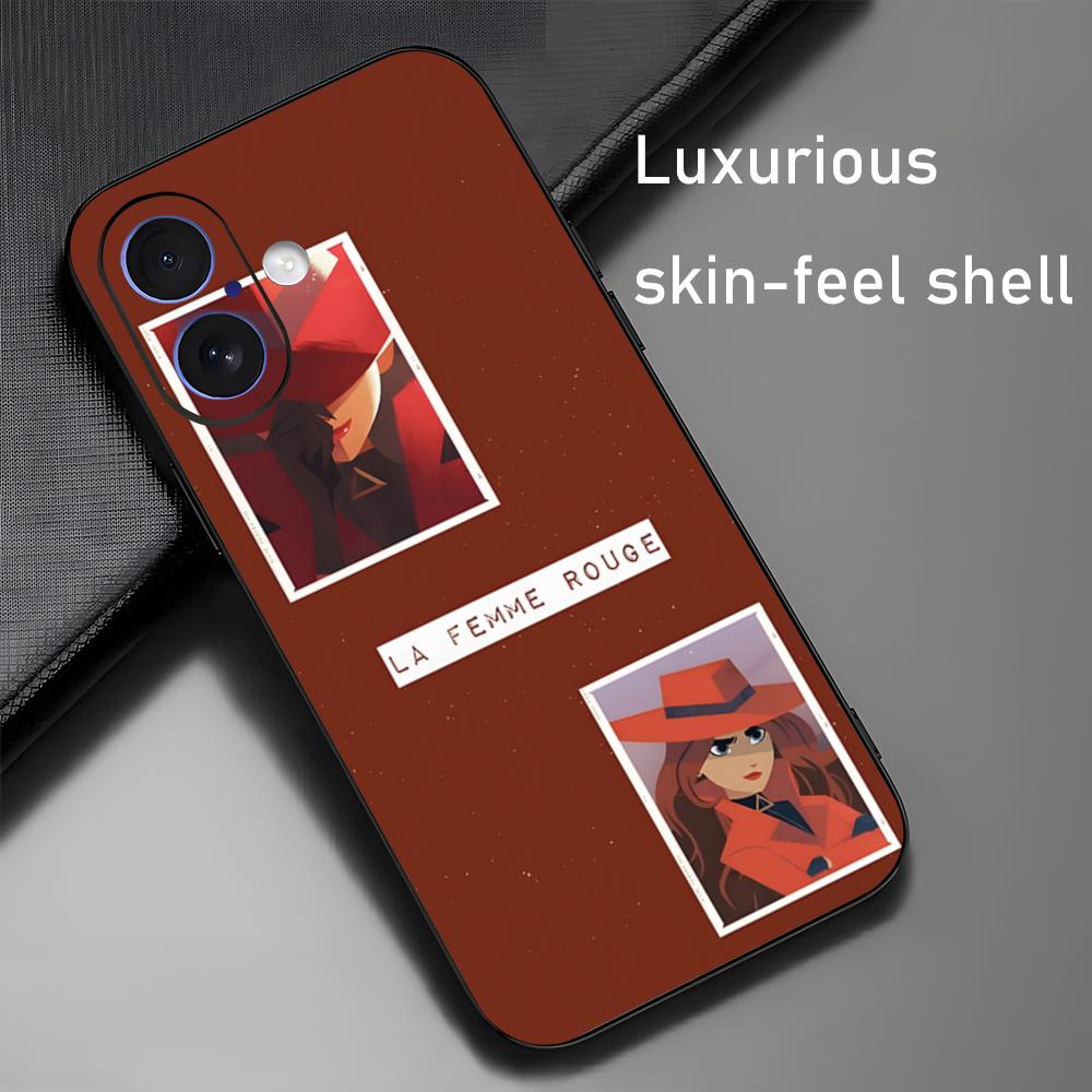 Hot Carmen Sandiego Cartoon Ph - Phone Cases Iphone 16 review and price