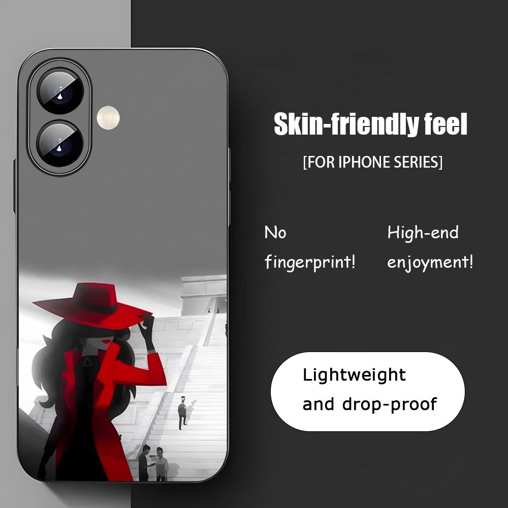 Hot Carmen Sandiego Cartoon Ph - Phone Cases Iphone 16 review and price