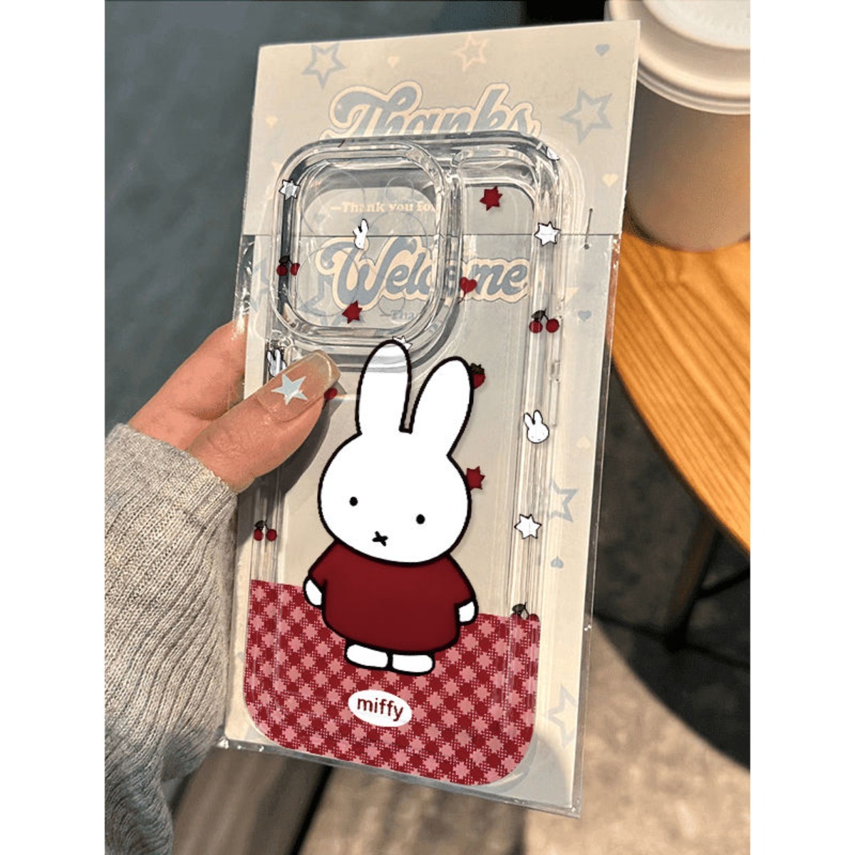 Cute Miffy Rabbit Phone Case C - Phone Cases Rubber review and price