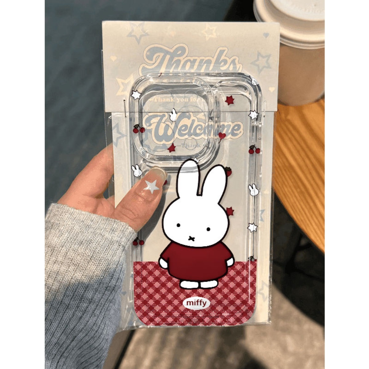 Cute Miffy Rabbit Phone Case C - Phone Cases Rubber review and price